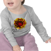 Dragon Sun L/S Shirt by JazKitty Dragon Sun L/S Shirt