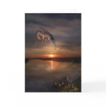 Dragon Sunset Card Dragon Sunset Card