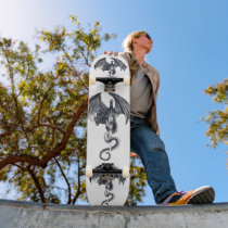 Dragon & Sword Skateboard
