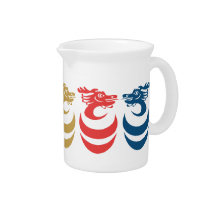 Dragon Symbol Pitcher