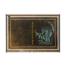 Dragon Tail Cook Book iPad Mini Case