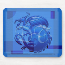 Dragon Tale Mousepad