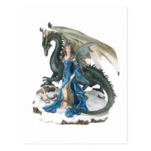 Dragon Tamer Post Card