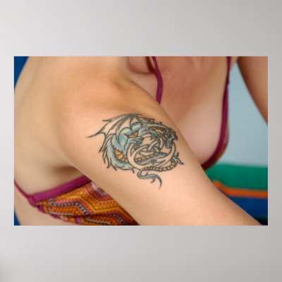 Female Dragon Tattoos Picture 2