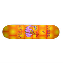 Dragon Taxi Skate Deck