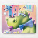 Dragon tea mousepads