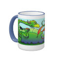 Dragon Tea Time mugs by dbaldinger Dragon Tea Time mugs