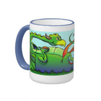 Dragon Tea Time mugs