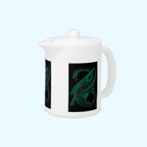 Dragon teapots