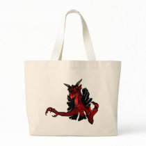 Dragon Tear Through Purse bags