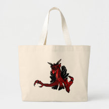 Dragon Tear Through Purse Bag