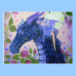 Dragon Tears by Fantasy Artist Lori Karels postcards
