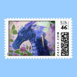 dragon tears by Lori Karels stamps