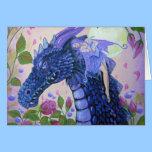 Dragon Tears Sympathy cards
