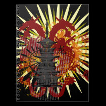 Dragon Temple Notebook Journal notebooks