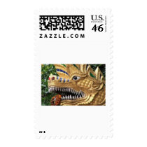 Dragon Thailand stamps