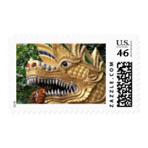 Dragon Thailand postage by rainbowdharma Dragon Thailand postage