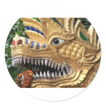 Dragon Thailand stickers by rainbowdharma Dragon Thailand stickers