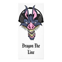 Dragon The Line- Professional Dj Rack Card