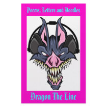 Dragon The Line - Stationery by nightmare7darkangel Dragon The Line - Stationery