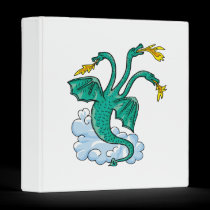 Dragon Three Heads binders