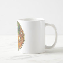 DRAGON TIGER COFFEE MUGS
