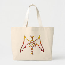 Dragon Tote Bag