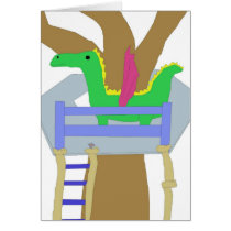 Dragon Treehouse card by serenity_ii Dragon Treehouse card