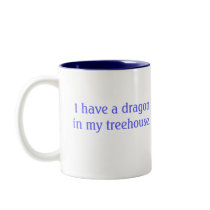 Dragon Treehouse mug