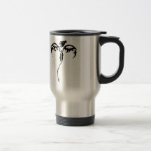 Dragon Tribal Tattoo Coffee Mug