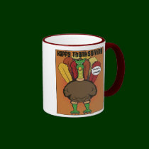 Dragon Turkey mugs