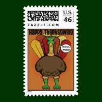 Dragon Turkey postage