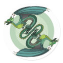 Dragon Twist Sticker