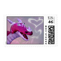 Dragon Valentine Stamp stamps