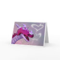 Dragon Valentine's Day Card by Swazzle Dragon Valentine's Day Card