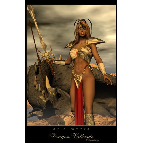 Dragon Valkryie special edition print