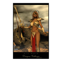 Dragon Valkryie special edition posters