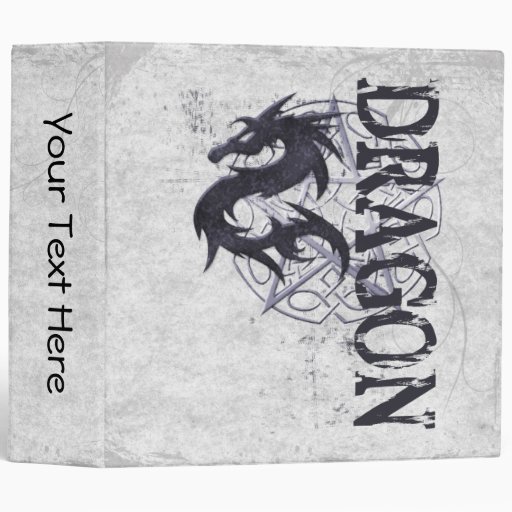 Dragon! Vinyl Binder