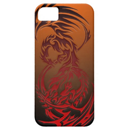 dragon VS phoenix iphone case iPhone 5 Case