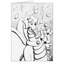 Dragon W Cherry Blossoms cards