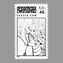 Dragon W Cherry Blossoms stamps