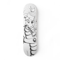 Dragon W Cherry Blossoms skateboards