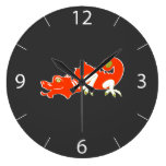 Dragon Wall Clock