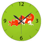 Dragon Wall Clock