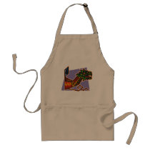 Dragon Warrior 10 aprons by dragonshirt Dragon Warrior 10 aprons