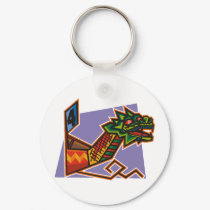 Dragon Warrior 10 keychains by dragonshirt Dragon Warrior 10 keychains