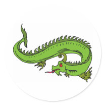 Dragon Warrior 11 stickers by dragonshirt Dragon Warrior 11 stickers