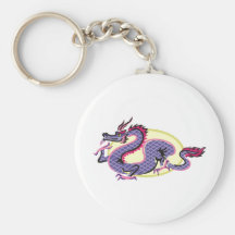 Dragon Warrior 12 Keychain