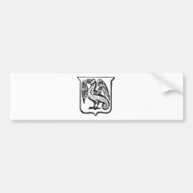 Dragon Warrior 21 Bumper Sticker