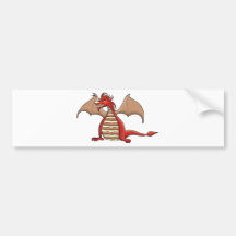 Dragon Warrior 33 Bumper Sticker